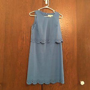 Ann Taylor LOFT Lace Laser Cut Dress